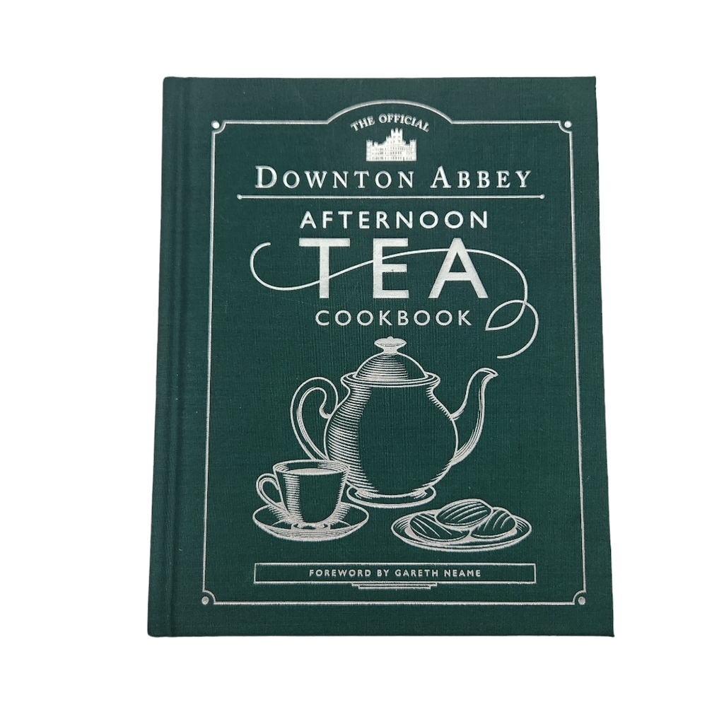The Official Downton Abbey Afternoon Tea Cookbook 2020